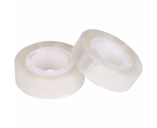 Канцелярские клейкие ленты STAFF 12 мм х 33 м, Classic, 12 шт., прозрачные 271259 – изображение 5