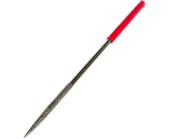 Круглый алмазный надфиль ИПК 4x160 мм 2828-0008 – изображение 5