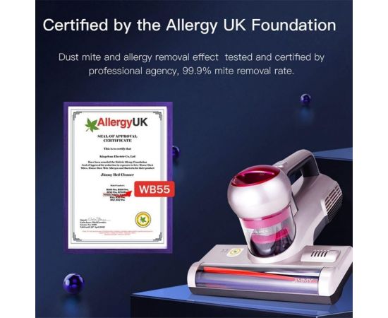 Пылесос для удаления клещей Jimmy WB55 – изображение 5