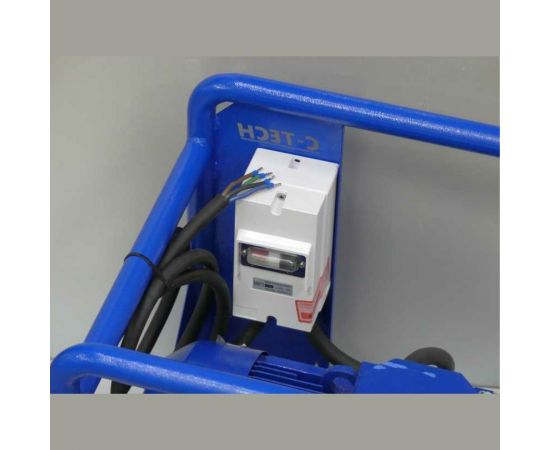 Профессиональная мойка высокого давления C-TECH TR (200 бар, до 900 л/ч, 5.5 кВт) + комплект Практик TR2015ES2E4BP2FM-10-SF60 – изображение 5