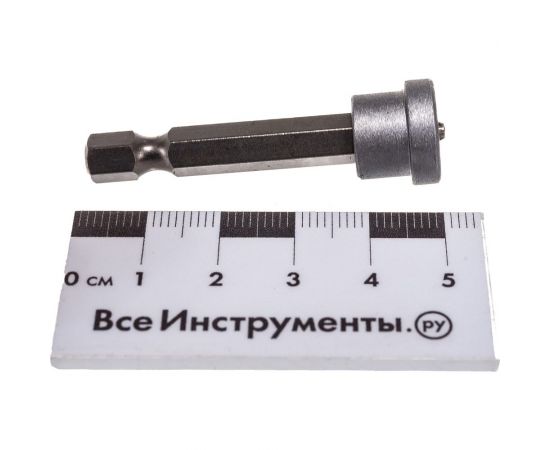 Бита с ограничителем для гипсокартона (50 мм; PH2; CrV) ТУНДРА 1414812 – изображение 6