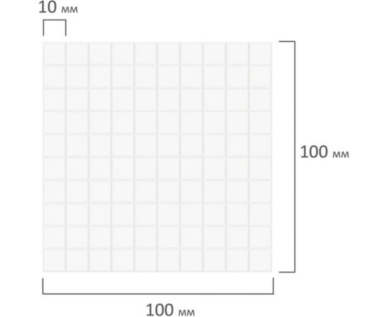 Двухсторонние клеевые подушечки BRAUBERG 10х10х2 мм, вспененная основа, 300 шт 662785 – изображение 6