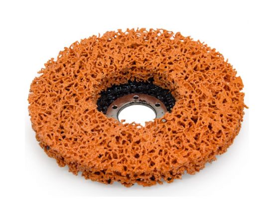 Круг зачистной синтетический фибровый CR 125x22.2 мм ПрофТим 4673729989398 – изображение 6