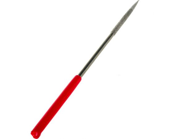 Круглый алмазный надфиль ИПК 4x160 мм 2828-0008 – изображение 6