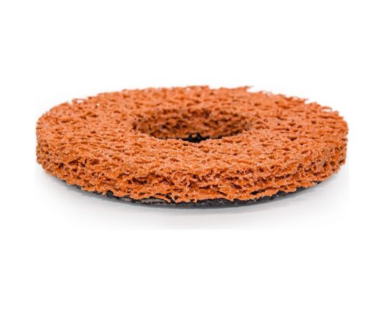 Круг зачистной синтетический фибровый CR 125x22.2 мм ПрофТим 4673729989398 – изображение 7