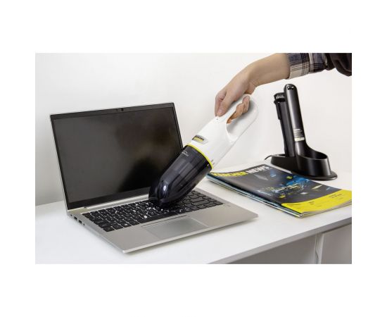 Ручной пылесос KARCHER CVH 2S 1.198-421.0, черный/белый – изображение 7