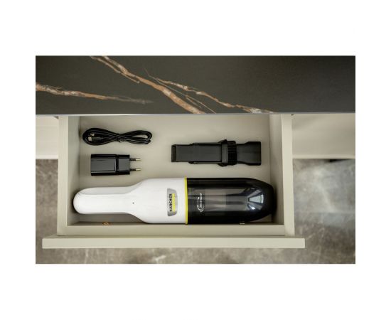 Ручной пылесос KARCHER CVH 2S 1.198-421.0, черный/белый – изображение 9