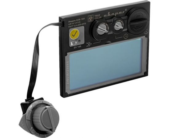 Щиток сварщика защитный лицевой PRO B20 карбон Сварог 98269 – изображение 10