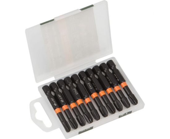 Бита ударная (10 шт; PH3х50 мм; 1/4"") Дело Техники 793325 