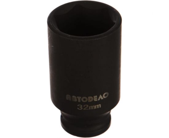 Головка торцевая ударная 32 мм, DR1/2, L-78 мм АвтоDело 40032 11764 