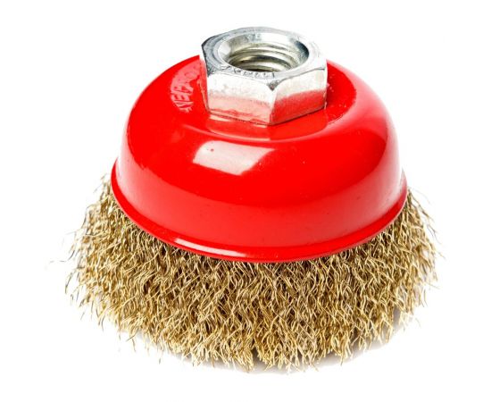 Кордщетка чашеобразная (65 мм; М14) для МШУ REDVERG 6623605 