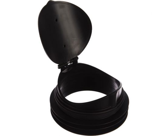 Манжета для фановой трубы McAlpine в виде обратного клапана, вход D=90 мм, выход внутрь 4""/110 мм MRWC-ARB1 