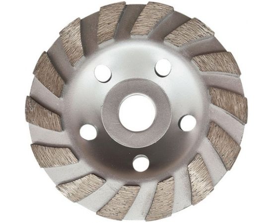 Круг шлифовальный чашечный Турбо-сегмент 125 мм РемоКолор 74-0-526 