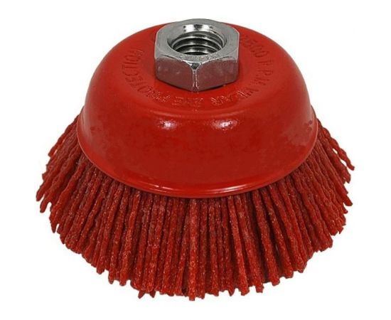 Корщетка чашка из нейлона YIDA 75 мм, М14 TORGWIN T156580 