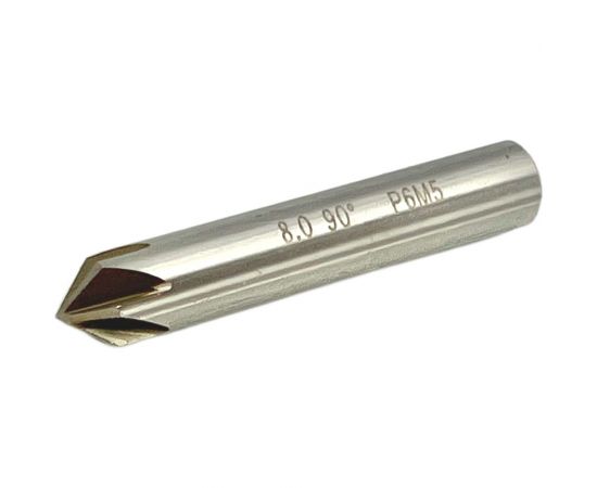 Зенковка ц/х 8 мм, 90 градусов, Р6М5 TORNERI 042094 
