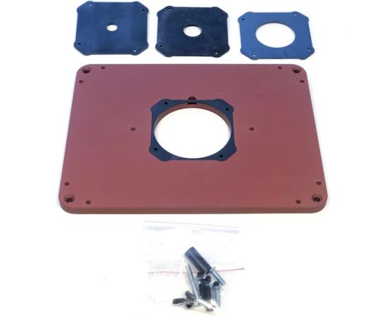 Пластина для установки фрезера универсальная WOODWORK RPW01 