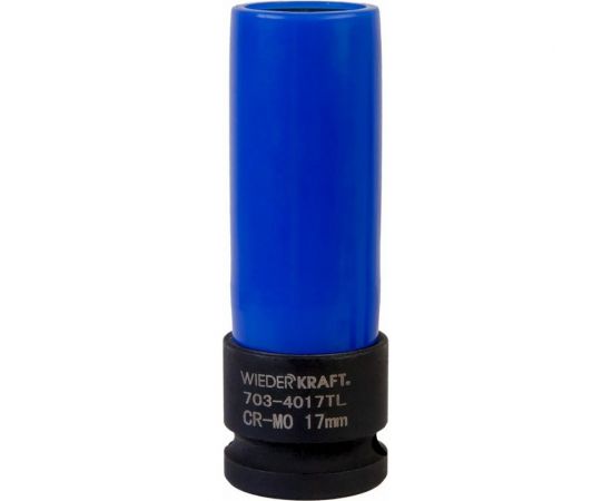 Головка торцевая ударная тонкостенная (17 мм; 1/2DR) WIEDERKRAFT WDK-703-4017L 