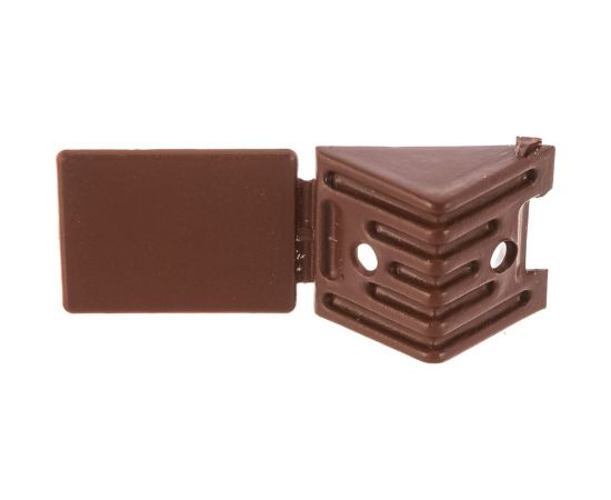 Монтажный уголок ЕВРОПАРТНЕР корич. 4шт. 6 8910 1 