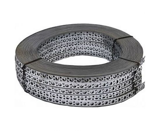 Перфорированная лента для вентиляции ООО Техно-Сервис прямая, 5 шт. LP_V 12X0,5 