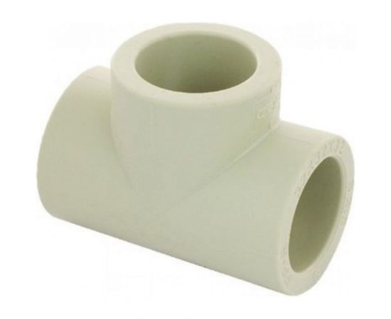 Тройник RTP PN25 D25 мм, серая 10979 
