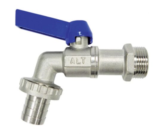 Поливочный шаровой кран ALTSTREAM ALT-Z 651 с латунным штуцером 3/4 014090102 