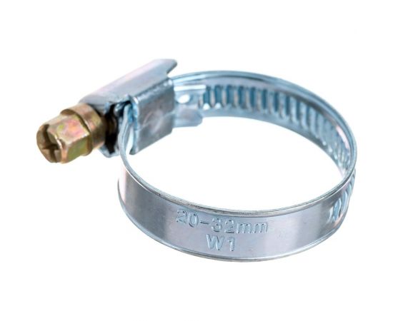 Хомут ProДеталь 20-32 оцинкованная сталь, упак. 10 шт. DPH20х32 