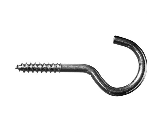 Шуруп-полукольцо Невский Крепеж 4x30 4 шт. 800480 