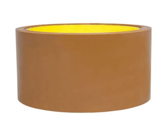 Упаковочная клейкая лента X-Glass коричневая, 50 мм х 150 м УТ0005022 