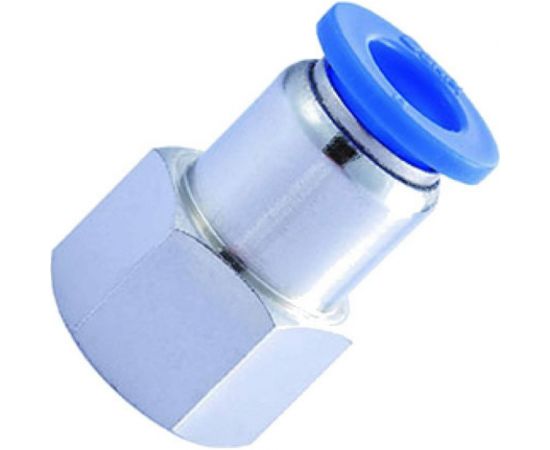 Фитинг металлический 10 мм, 1/2"" Pegas pneumatic 5215 