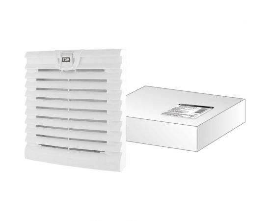 Вентиляционная решетка 152 мм с фильтром для вентилятора ВФУ SQ0832-0111 TDM SQ0832-0116 