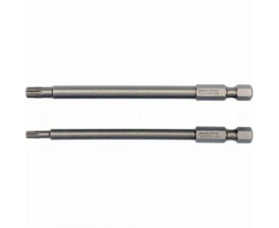 Бита TORX SECURITY Т15, Т27, 100 мм, 2 шт YATO YT-0491 
