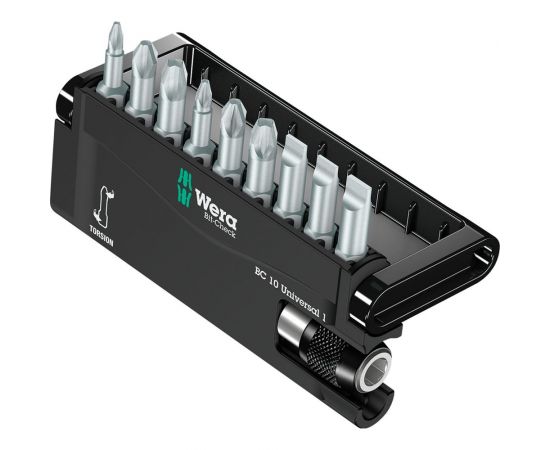 Набор бит Wera 10 предметов WE-056161 