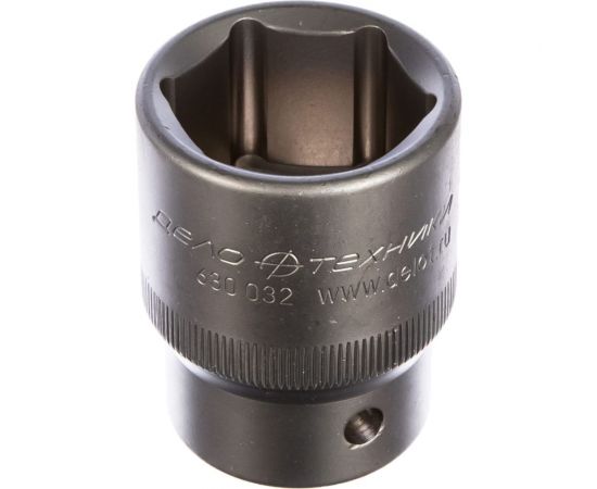 Головка 6-ти гранная (32 мм; 3/4"") ДТ/50 Дело Техники 630032 