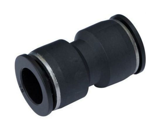 Фитинг прямой для трубки ПВХ PUC9 (10 шт; 9 мм) ДАЛИ-авто DA-00502 