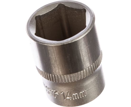 Головка 6-ти гранная (14 мм; 3/8"") ДТ/400 Дело Техники 610014 