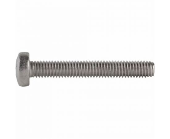 Винт КРЕП-КОМП полуцилиндрическая головка, нержавейка А2, DIN 7985, 3х30 100 шт. вцн330мф 