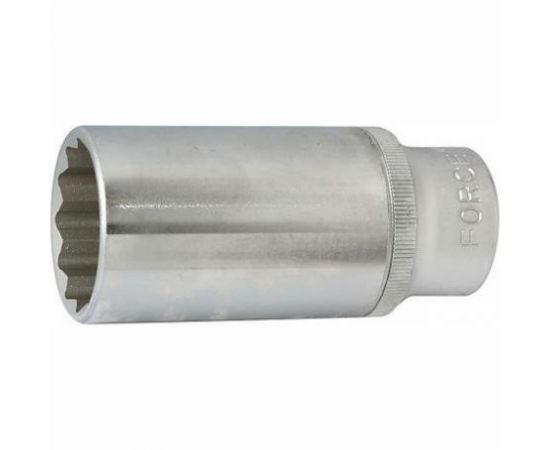 Головка 3/8"", 12 гранная, 19 мм, L=63 мм FORCE 5396319 