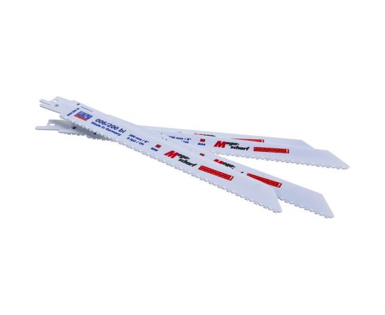 Полотно сабельное 006/200 bi (5 шт; 200х19х0.9 мм; 8 TPI) WILPU 1852000005 