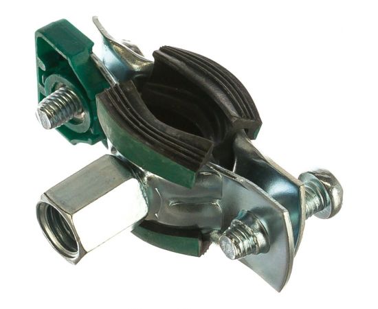 Оцинкованный хомут Walraven KSB2, M8/10, 15-19 мм, с epdm 3396019 