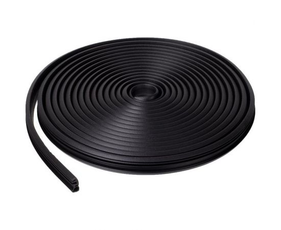 Оконный уплотнитель ТДВ черный, 5.5 м 1501013 