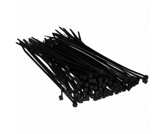 Стяжка Telecom нейлон 2.5х150мм, черная 100шт TIE2.5X150MM-B 