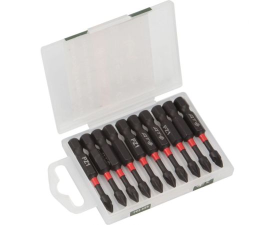 Бита ударная (10 шт; PZ1х50 мм; 1/4"") Дело Техники 793625 