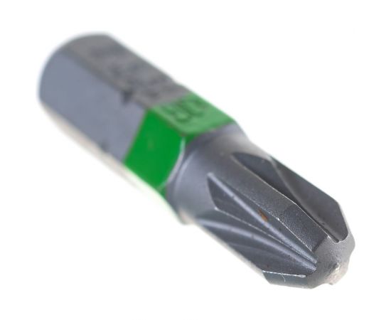Бита PZ3-ЗЕЛЁН.-1/4ZO-L25MM (PZ3, 25 мм) WURTH 0614176653090 