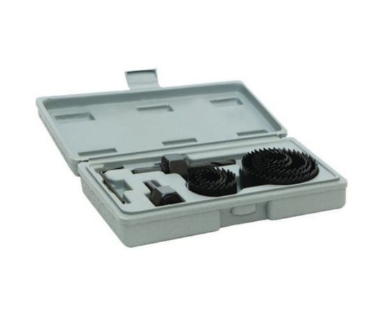 Набор кольцевых пил по дереву (11 предметов; 19-64 мм) SKRAB 33422 