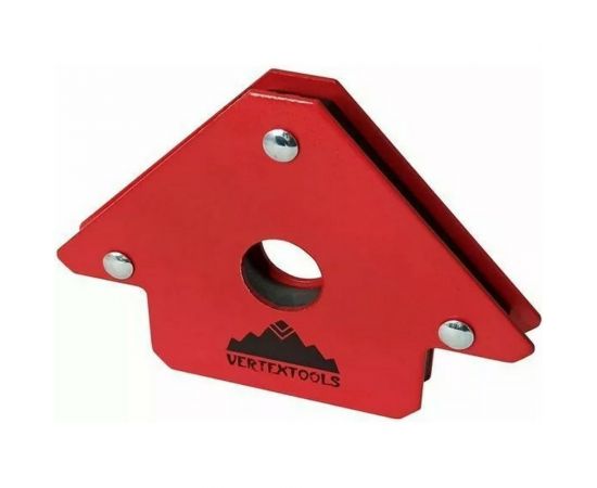 Магнитный уголок для сварки (45, 90, 135 градусов, до 11 кг) vertextools 45-90-135-11 