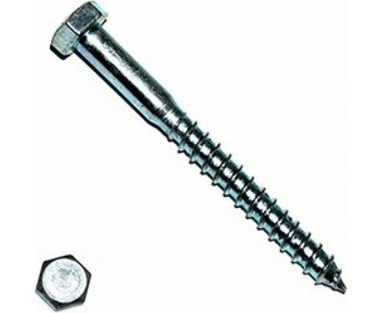 Шуруп КРЕП-КОМП Глухарь 6x150, 8 шт. г6150мф 