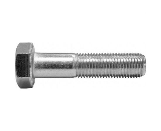 Болты КРЕП-КОМП ГОСТ 7798-70, с неполной резьбой, цинк, 24x200 мм, пр.5.8, 1 шт./0.85 кг бг7798ц-24200ф 