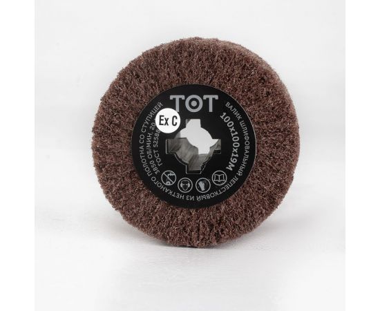 Валик шлифовальный AC EXTRA COARSE (100х100х19 мм) TOTFLEX 4631159683422 