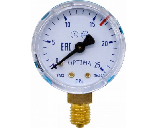 Манометр кислородный 25 мПа Optima N5402 