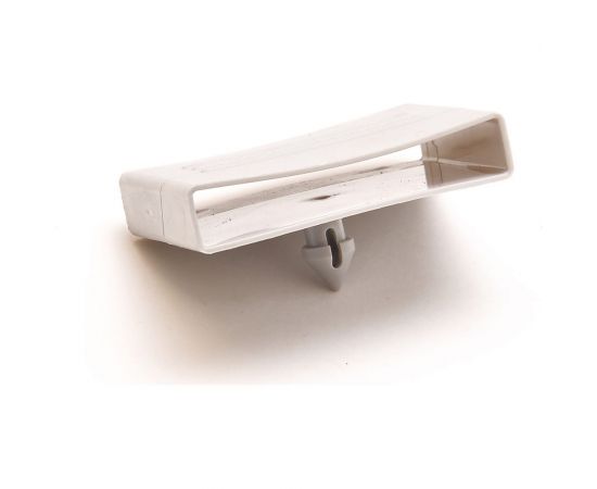 Комплект центральных, накладных латодержателей LIK для ламели шириной 53мм, серый, 10шт. LIК002-0810 